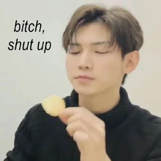 Sticker from meme eng @BIORAKA
