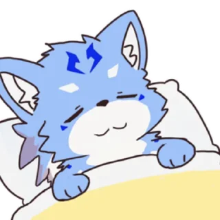 😴 emoji 桑德Sande Telegram sticker 11 of 16
