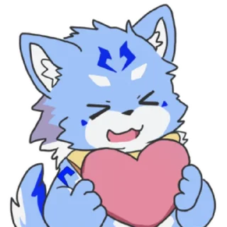 ❤️ emoji 桑德Sande Telegram sticker 10 of 16