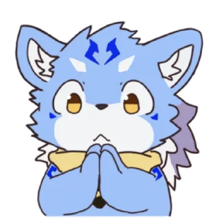 🙏 emoji 桑德Sande Telegram sticker 12 of 16