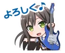 🎵 emoji バンドリ！ ガールズバンドパーティ！ Telegram sticker 2 of 84