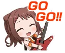 🎵 emoji バンドリ！ ガールズバンドパーティ！ Telegram sticker 1 of 84