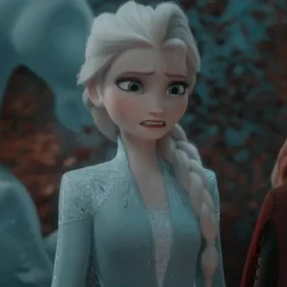 Sticker from Elsa