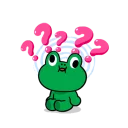 😯 emoji Line Cute & Soft Telegram sticker 16 of 24