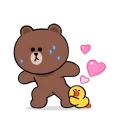 😨 emoji Line Cute & Soft Telegram sticker 20 of 24