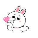 😘 emoji Line Cute & Soft Telegram sticker 12 of 24