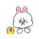 😰 emoji Line Cute & Soft Telegram sticker 21 of 24