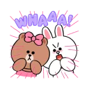 😮 emoji Line Cute & Soft Telegram sticker 19 of 24