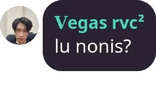 Sticker from michai a.k.a vegas