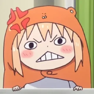 😡 emoji 看番截着玩的 Telegram sticker 6 of 54
