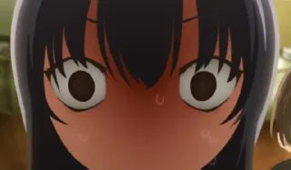 😨 emoji 看番截着玩的 Telegram sticker 20 of 54