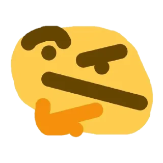 🤔 emoji Random Crap¹ [@ghost_kun] Telegram sticker 15 of 120