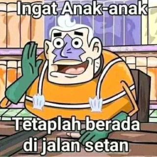 😇 emoji ngik ngok Telegram sticker 7 of 31