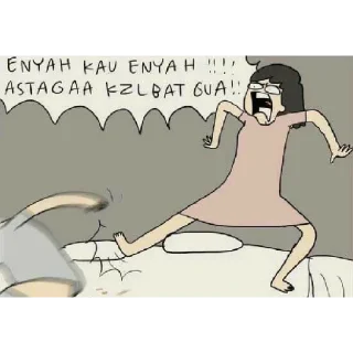 🤬 emoji ngik ngok Telegram sticker 23 of 31
