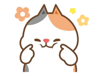 Sticker from tonton friends @gmoue!