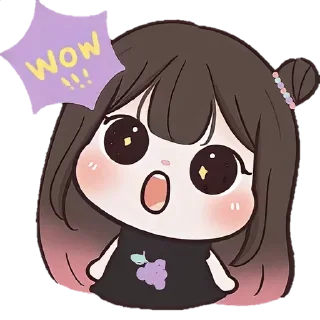 Sticker from @adi_xd ≈ Cute Girl - Collection 14 ----------------------------