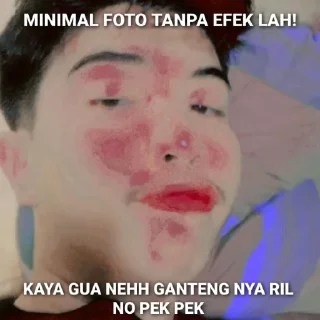 Sticker from jidan kontol made mbak @minsteriy