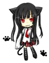 Sticker from Ojounyan (Miss Little Meow)