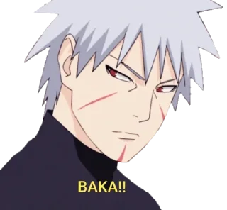 😒 emoji Me and the Boys @Tobirama_Tedyy Telegram sticker 7 of 73