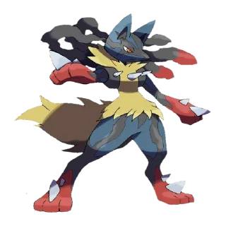 🖤 emoji @Lucario21_2009 's Pack Telegram sticker 7 of 23