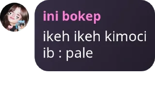 👩‍🦯 emoji Kontol (kmnitas toji lopers)😍 pack by @QuotLyBot Telegram sticker 3 of 31
