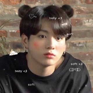 🍼 emoji jk cute Telegram sticker 6 of 39