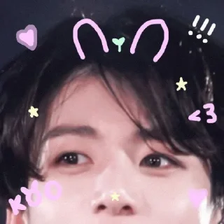 👀 emoji jk cute Telegram sticker 11 of 39