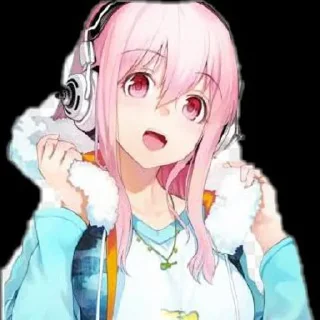 Sticker from ANIME CUTE