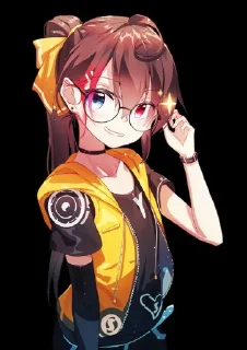 Sticker from ANIME CUTE
