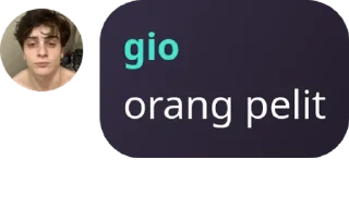 🏂 emoji titik kumpul orang tulus😈 pack by @QuotLyBot Telegram sticker 19 of 39
