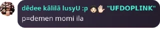 🆖 emoji liLa imut @QuotLyBot Telegram sticker 5 of 17