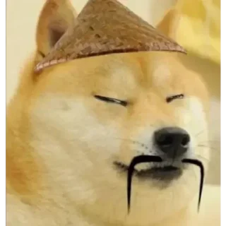 😏 emoji SwagggyyDogggee Telegram sticker 3 of 76