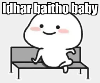 🙂 emoji @am_sunflower Ritu 👀 Telegram sticker 20 of 100