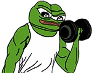 💪 emoji @Suhas_xd Stolen pack of @xClutz Telegram sticker 22 of 108