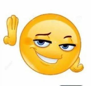 😎 emoji Iwsyduycomf :3 Telegram sticker 19 of 20