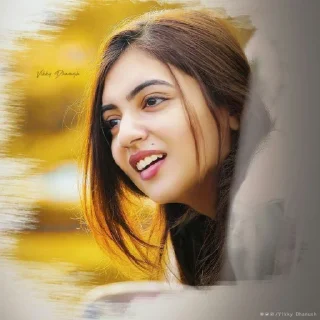 🧚‍♀ emoji @K7vya's Nazriya 💝 Telegram sticker 20 of 40