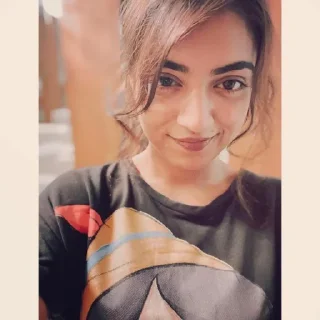 🧚‍♀ emoji @K7vya's Nazriya 💝 Telegram sticker 13 of 40