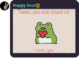 Sticker from Happy Soul