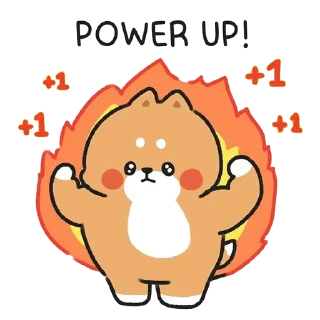 💯 emoji Tonton Friends Telegram sticker 9 of 120