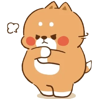 😠 emoji Tonton Friends Telegram sticker 24 of 120
