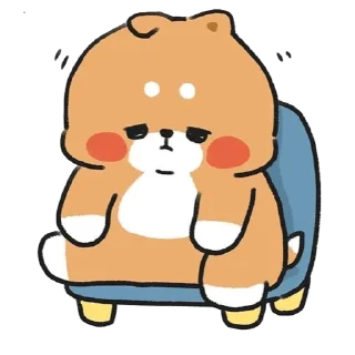 Sticker from Tonton Friends