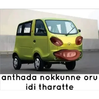 😂 emoji Mammootty Troll @sticker_pack_channel — @stckrRobot Telegram sticker 18 of 120