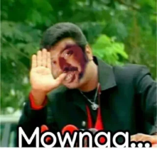 👋 emoji Mammootty Troll @sticker_pack_channel — @stckrRobot Telegram sticker 3 of 120