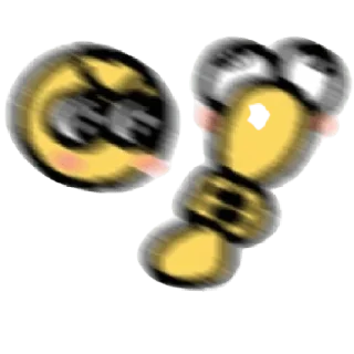 😀 emoji emojis pack 1 Telegram sticker 15 of 15