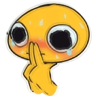 😀 emoji emojis pack 1 Telegram sticker 9 of 15