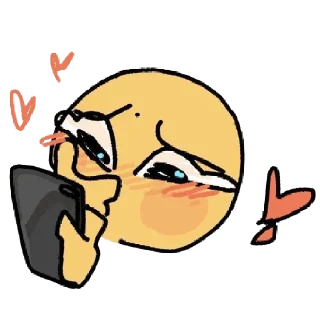 😀 emoji emojis pack 1 Telegram sticker 12 of 15