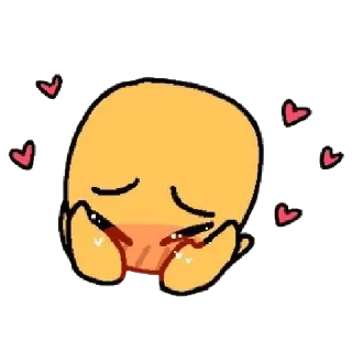 😀 emoji emojis pack 1 Telegram sticker 8 of 15