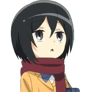 🤔 emoji AOT Junior High - @Otakuzdream Telegram sticker 3 of 54