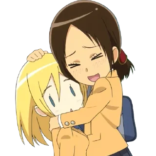 🥰 emoji AOT Junior High - @Otakuzdream Telegram sticker 8 of 54