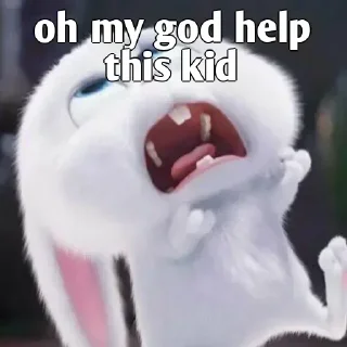🐰 emoji Made only For @Snowball_Official Telegram sticker 2 of 40
